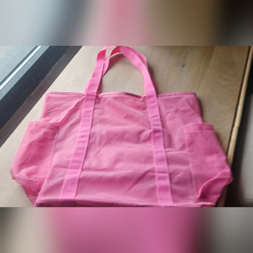 A New Day Pink Tote Bag
